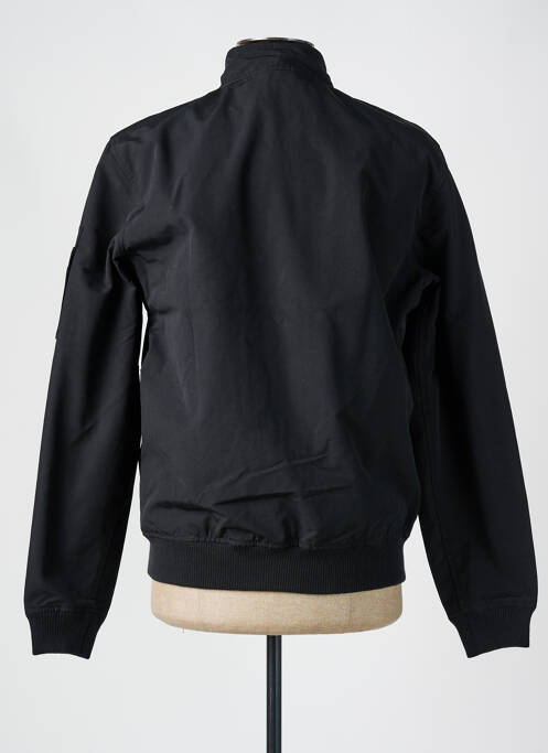 Blouson noir SCHOTT pour homme