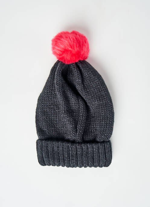 Bonnet noir ZEB STYLE LAB  pour femme