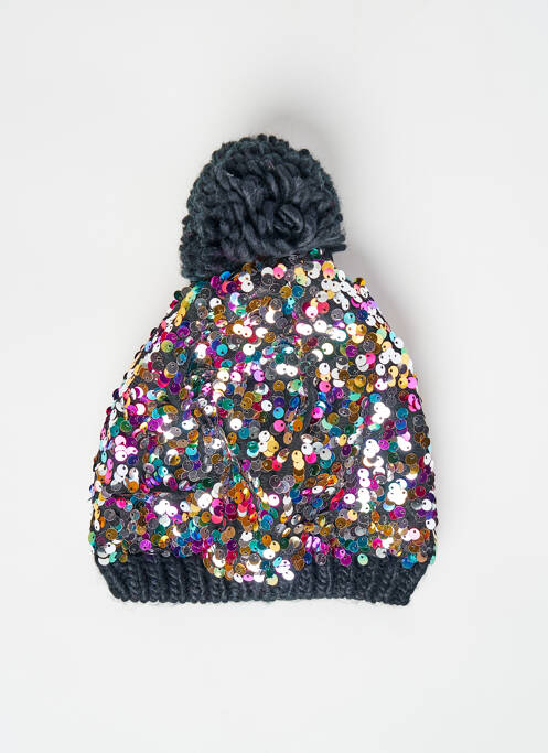 Bonnet noir ZEB STYLE LAB  femme