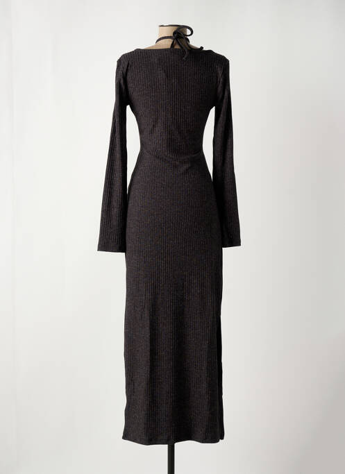 Robe longue gris NA-KD pour femme