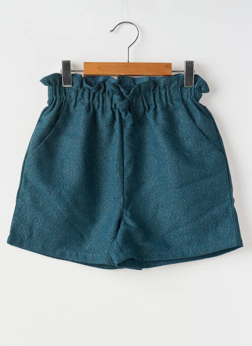 Short bleu TAPE À L'OEIL pour fille