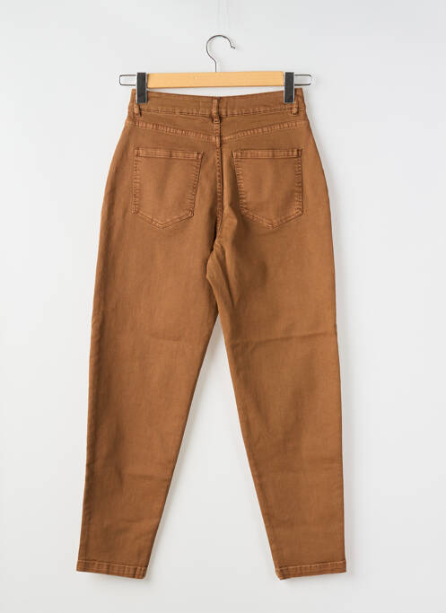 Jean coupe Mom vert I.CODE (By IKKS) pour femme