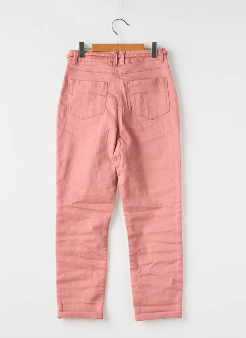 Pantalon droit rose TAPE À L'OEIL pour fille