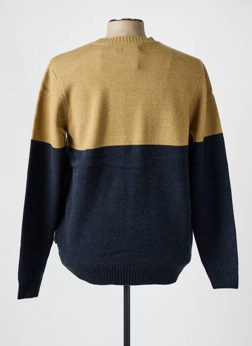 Pull col rond beige CASUAL FRIDAY homme