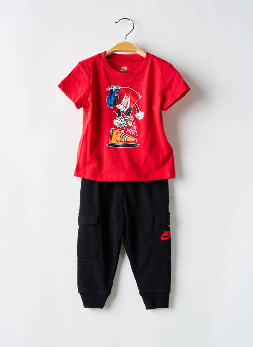 Ensemble de sport noir NIKE pour garçon