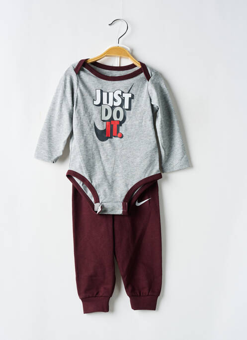Ensemble pantalon gris NIKE pour garçon