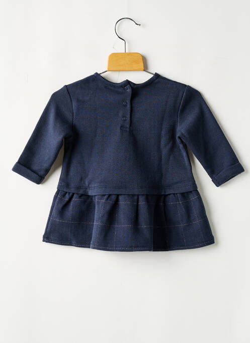 Robe courte bleu TAPE À L'OEIL pour fille