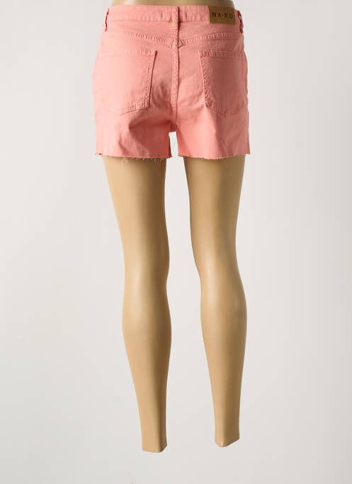 Short orange NA-KD pour femme