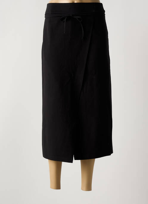 Jupe mi-longue noir MOSS COPENHAGEN pour femme