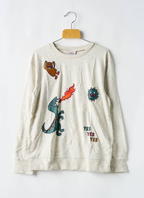 T-shirt blanc TAPE À L'OEIL pour garçon