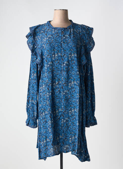 Robe courte bleu ATELIER REVE pour femme