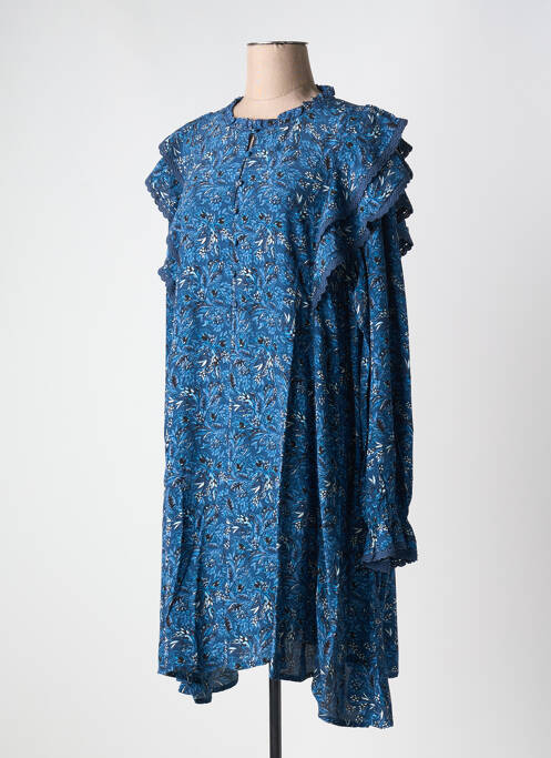 Robe courte bleu ATELIER REVE pour femme