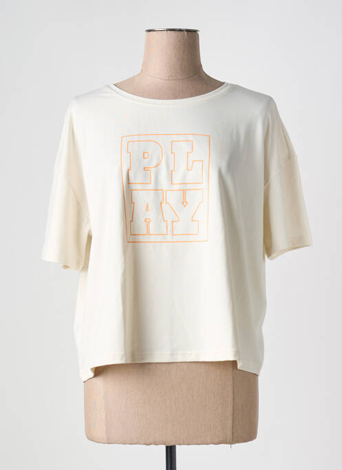 T-shirt blanc ONLY PLAY pour femme