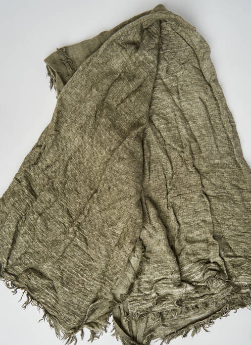 Foulard vert EDC pour femme