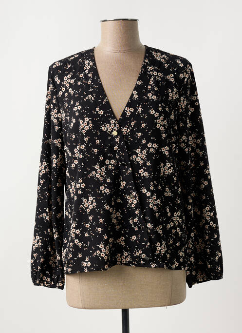 Blouse noir I.CODE (By IKKS) pour femme