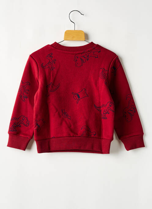 Sweat-shirt rouge TAPE À L'OEIL pour garçon