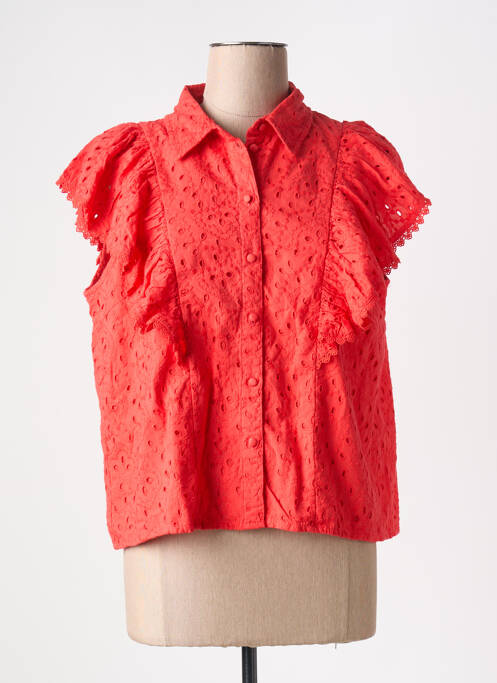 Chemisier orange Y.A.S femme
