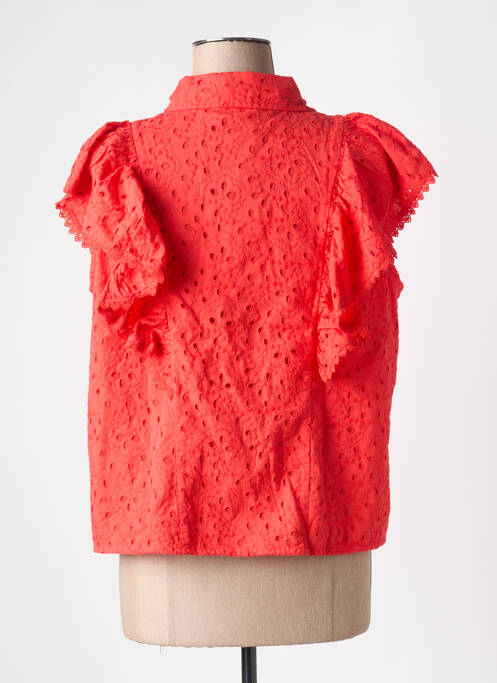 Chemisier orange Y.A.S femme