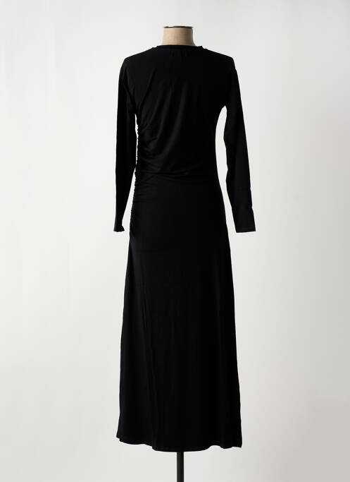 Robe longue noir MAISON LABICHE pour femme