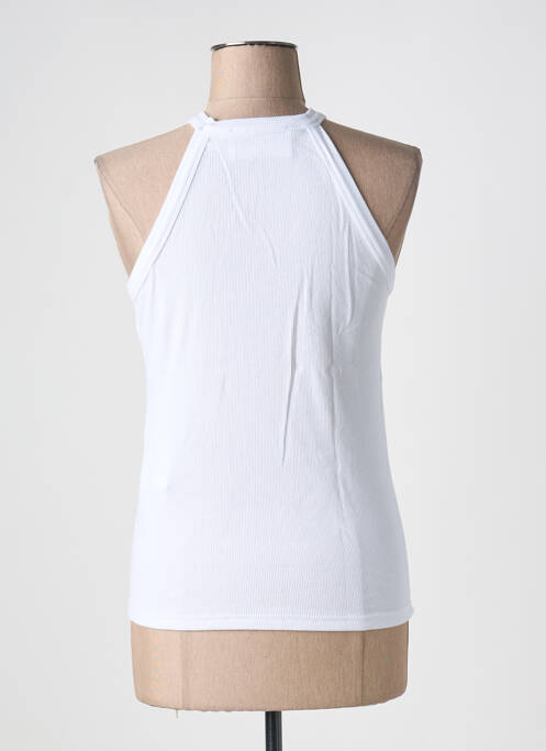 Débardeur blanc SELECTED pour femme