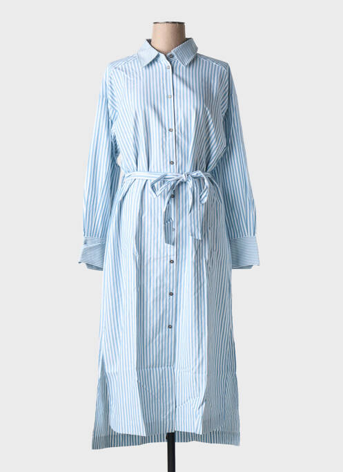 Robe mi-longue bleu Y.A.S pour femme