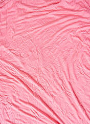 Foulard rose PIECES pour femme seconde vue