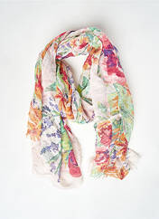 Foulard rose HAILYS pour femme seconde vue