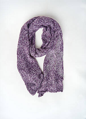 Echarpe violet ONLY femme