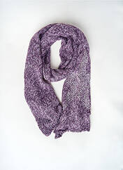 Echarpe violet ONLY pour femme seconde vue