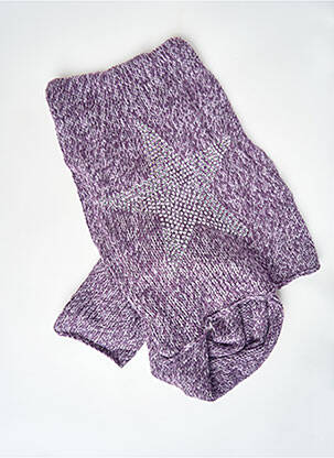 Echarpe violet ONLY femme