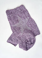 Echarpe violet ONLY pour femme seconde vue