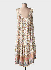 Robe mi-longue orange Y.A.S pour femme seconde vue