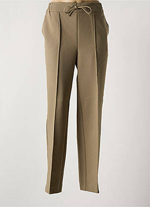 Pantalon chino marron SELECTED femme