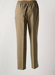 Pantalon chino marron SELECTED pour femme seconde vue