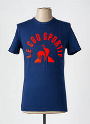 T-shirt bleu LE COQ SPORTIF pour homme seconde vue
