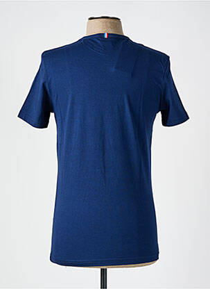 T-shirt col rond bleu LE COQ SPORTIF homme