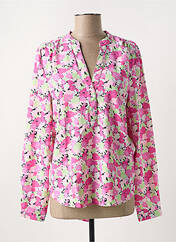 Blouse rose SELECTED pour femme seconde vue