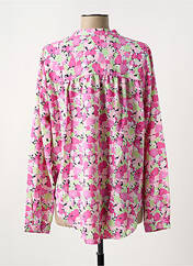 Blouse rose SELECTED pour femme seconde vue