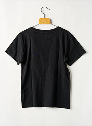 T-shirt col rond noir ADIDAS enfant