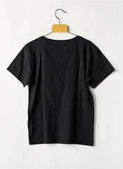 T-shirt noir ADIDAS pour enfant seconde vue