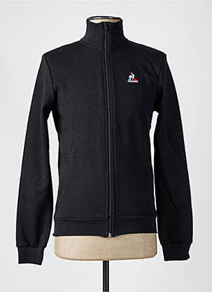 Veste casual col col montant noir LE COQ SPORTIF homme