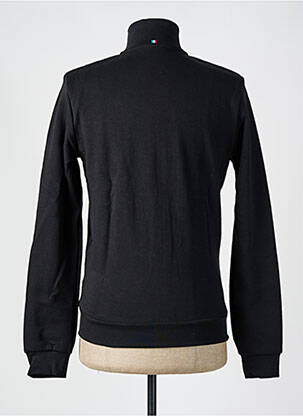Veste casual col col montant noir LE COQ SPORTIF homme
