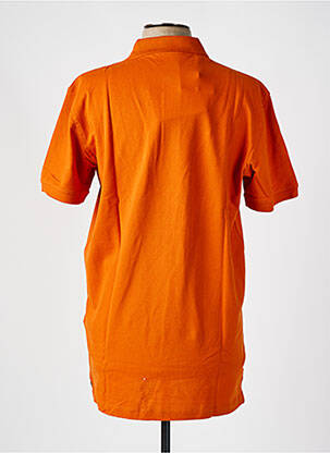 Polo orange SELECTED homme