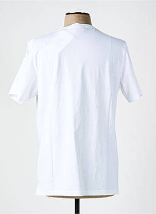 T-shirt col rond blanc KULTE homme
