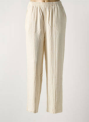 Pantalon droit beige Y.A.S femme