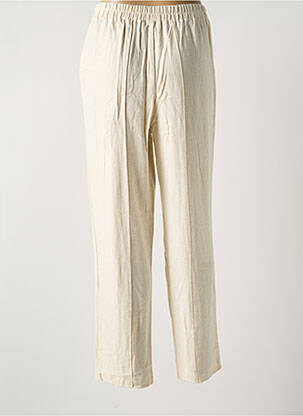 Pantalon droit beige Y.A.S femme