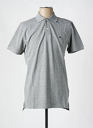 Polo gris SELECTED homme