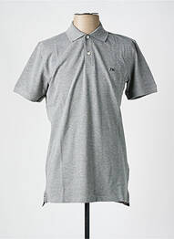 Polo gris SELECTED homme
