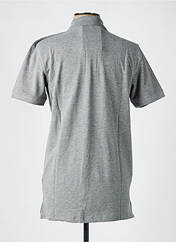 Polo gris SELECTED pour homme seconde vue