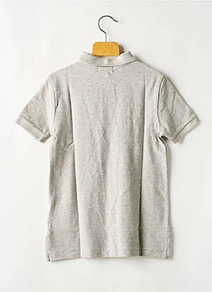 Polo gris RALPH LAUREN garçon